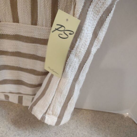 Women's Tunic Retro Boho Festival 3/4 sleeve Poncho look Size Large NWT. W1 - Picture 6 of 7